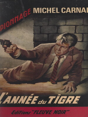 cover image of L'année du tigre